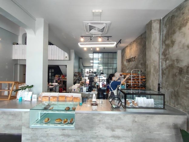 บรรยากาศ TRINITY CAFÉ (สำนักงานใหญ่ - ถนนหน้าเมือง) ขอนแก่น