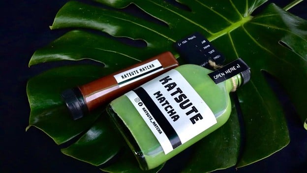 Katsute Matcha (คัทซึเตะมัทฉะ) -  สาขา สาทร (ชา มัทฉะ ชาเขียว) สาทร