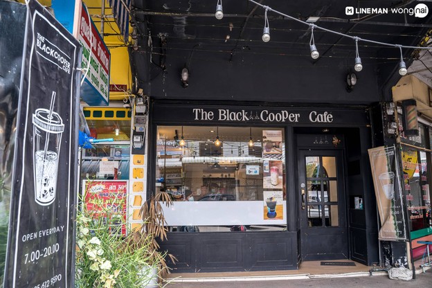 หน้าร้าน The BLACK Cooper Café