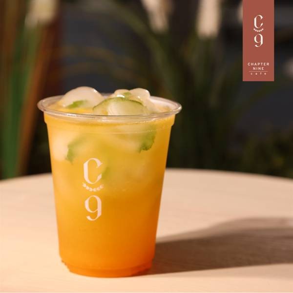 เมนูของร้าน Chapter 9 Cafe