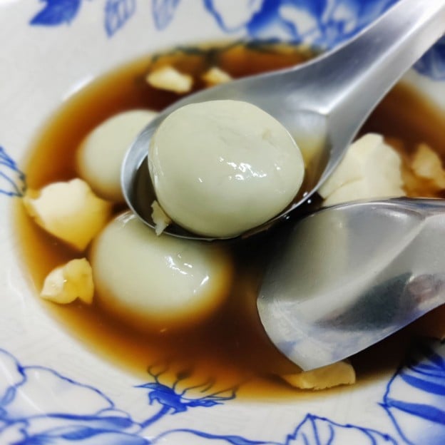 เมนูของร้าน นายแว่น น้ำเต้าหู้ปาท่องโก๋