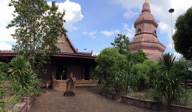 วัดพุทธนิมิต (ภูค่าว) พระไสยาสน์