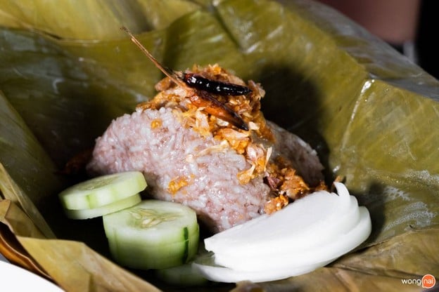 เมนูของร้าน ขนมจีนป้าป้อม