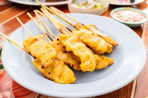 เมนูของร้าน ข้าวซอยอิสลาม