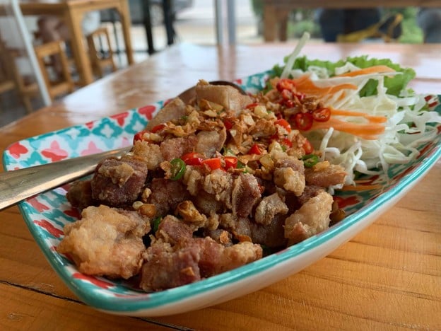 เมนูของร้าน บ้านป้า