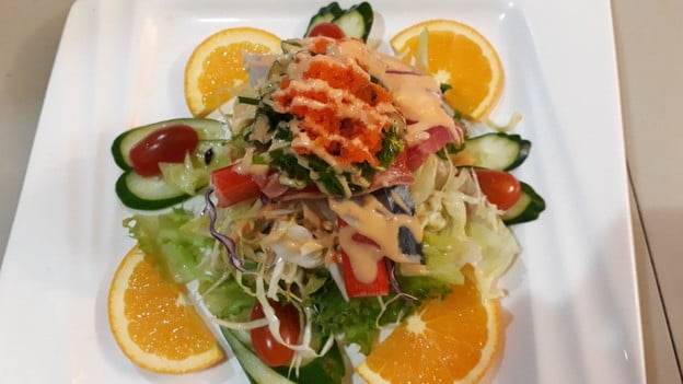 เมนูของร้าน ร้านอาหารญี่ปุ่นTomodachi จอมสุรางค์ยาตร์