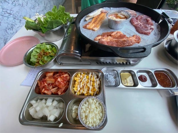 เมนูของร้าน Sometime On a Sunday Korean BBQ ขอนแก่น