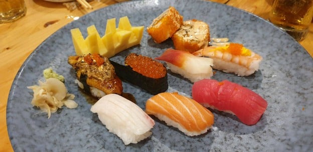 เมนูของร้าน Say Hi ท่าเรือวังหลัง