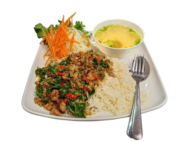 เมนูของร้าน บ้านบานชื่น -