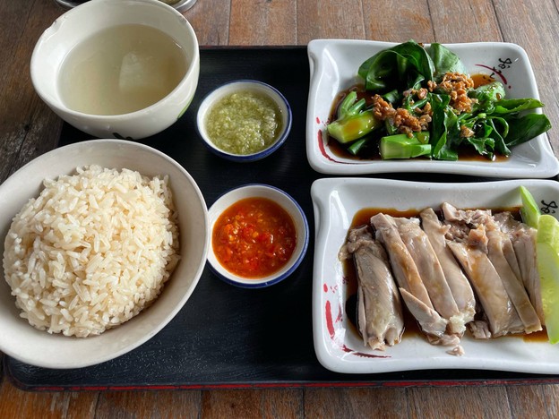 ข้าวมันไก่ เก่งไก่