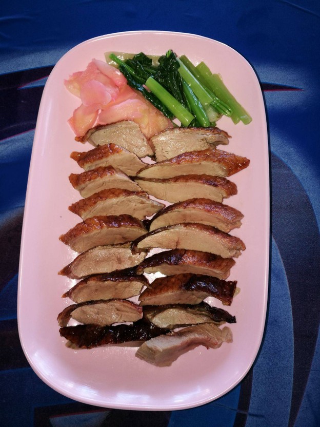 โกเซนเป็ดย่างหัวหิน