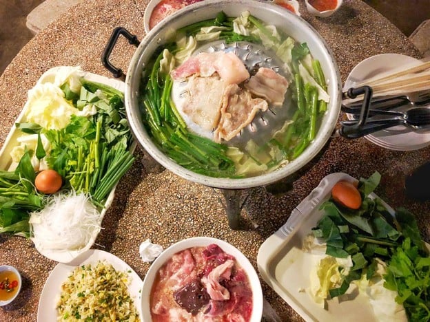 เมนูของร้าน กอกก เนื้อย่าง