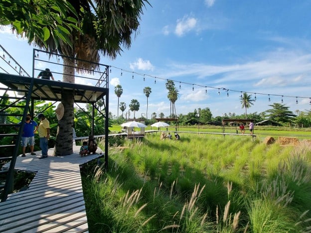 Monstera Cafe & Restaurants Monstera Cafe Angthong