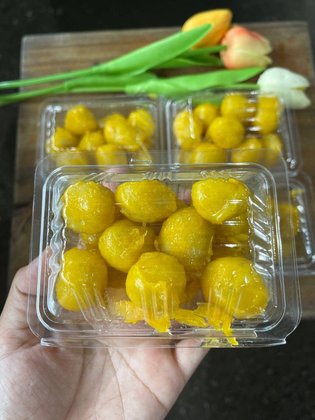 เมนูของร้าน ขนมหวานแม่ทองล้วนตลาดย่าโม ตลาดย่าโม