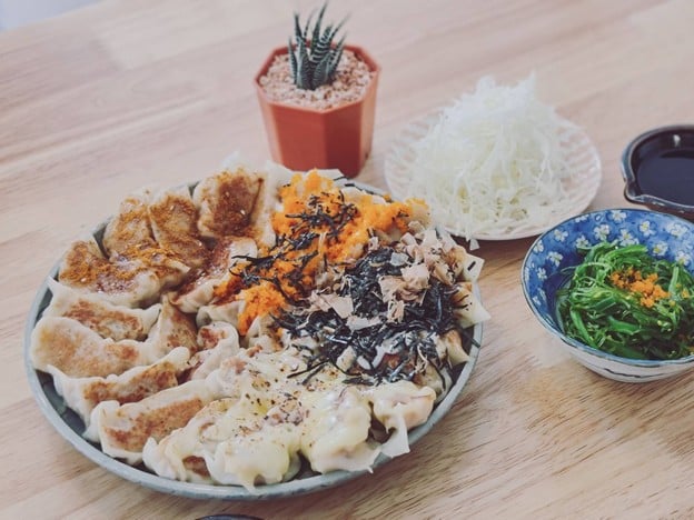 เมนูของร้าน Suri Gyoza ขอนแก่น