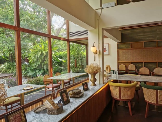 บรรยากาศ ขมิ้น Camin Cuisine & Cafe เกษตร-นวมินทร์