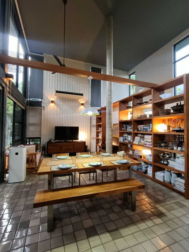 บรรยากาศ อันจะกินวิลล่า