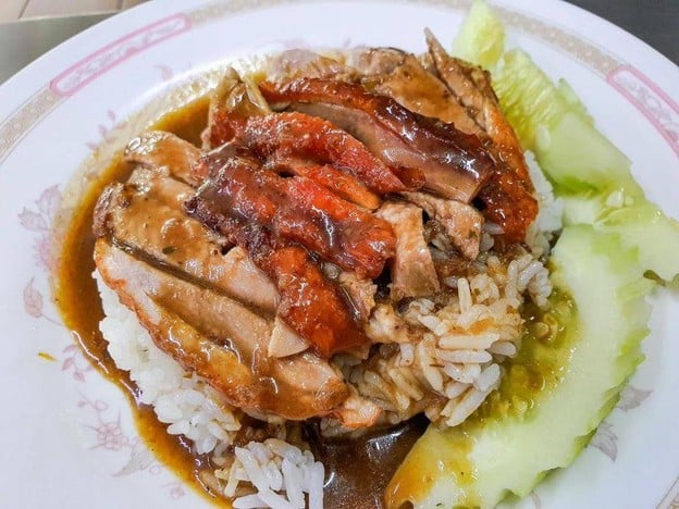 เมนูของร้าน เป็ดย่างรสเด็ด ลาดพร้าว 71