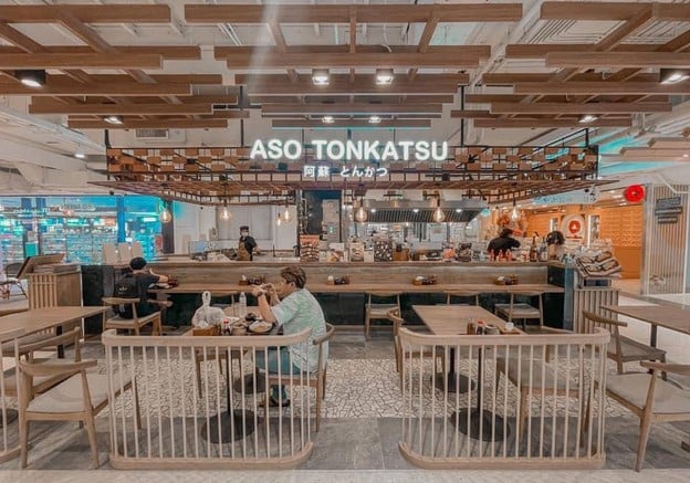 Aso Tonkatsu เดอะมอลล์ท่าพระ