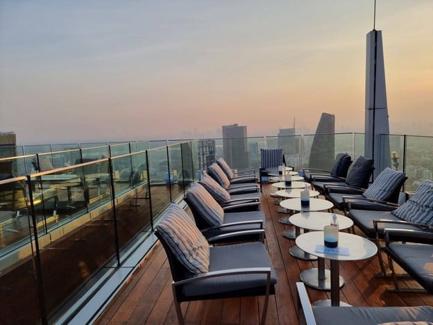 Octave Rooftop Lounge and Bar Bangkok Marriott Hotel Sukhumvit