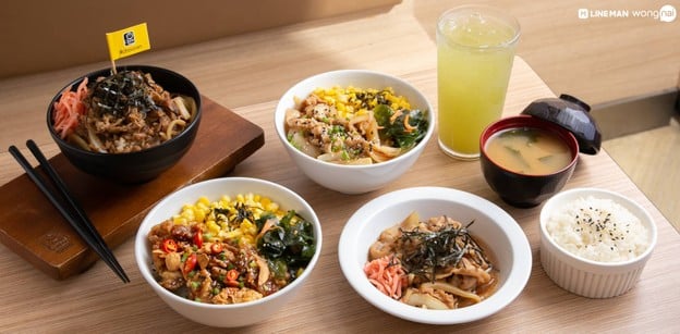 ข้าวหน้าโคตรเนื้อโชนัน Lotus’s Chaengwattana