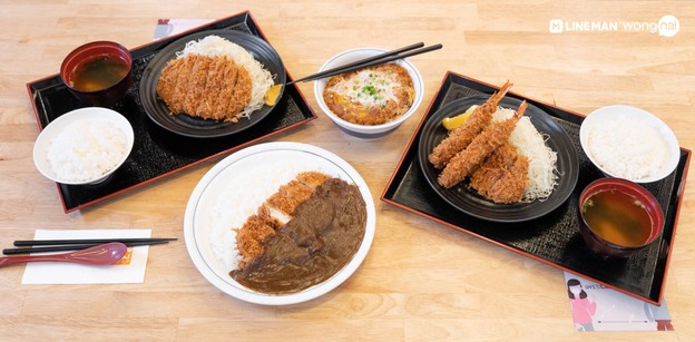 Katsuya หมูทอด ทงคัตสึ โลตัส บางกะปิ