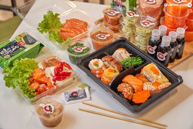 Kansei Sushi โลตัส บางกรวย-ไทรน้อย