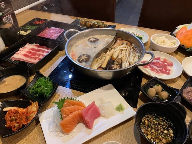 Shabu Shabu On-Yasai Thonglor ทองหล่อ
