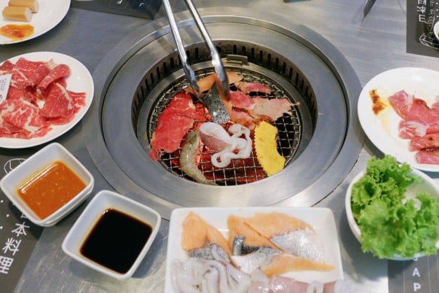 เมนูของร้าน So-Shabuki โคราช