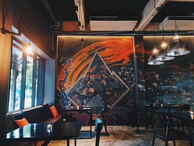 บรรยากาศ 80/20 Eighty Twenty