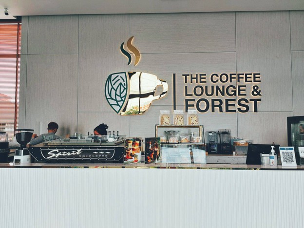 บรรยากาศ The Coffee Lounge And Forest