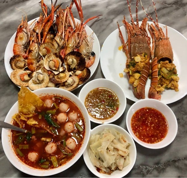 ราชพฤกษ์ ซีฟู้ด