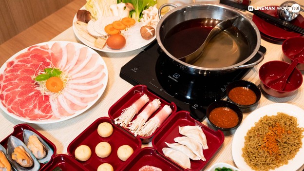 อิ่มหมี สุกี้หม้อไฟ โลตัส หาดใหญ่