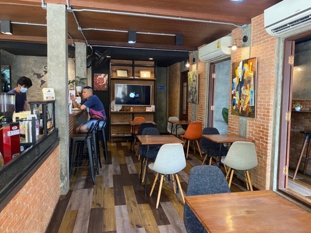 เฌอบาร์แพร่ Je Bar Coffee &Pastry แพร่