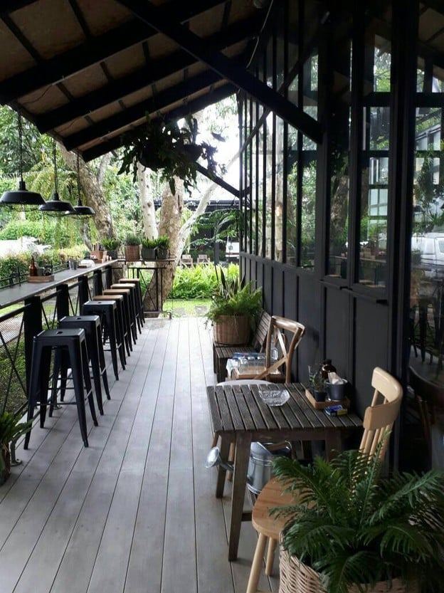 บรรยากาศ Ombra The Garden