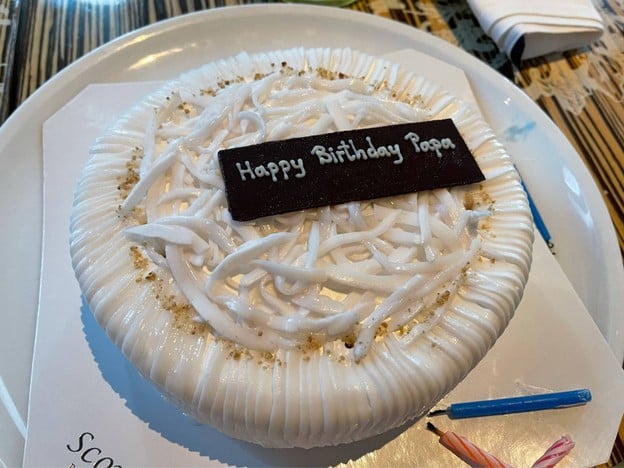 เมนูของร้าน Scoma’s Bakery & Kitchen