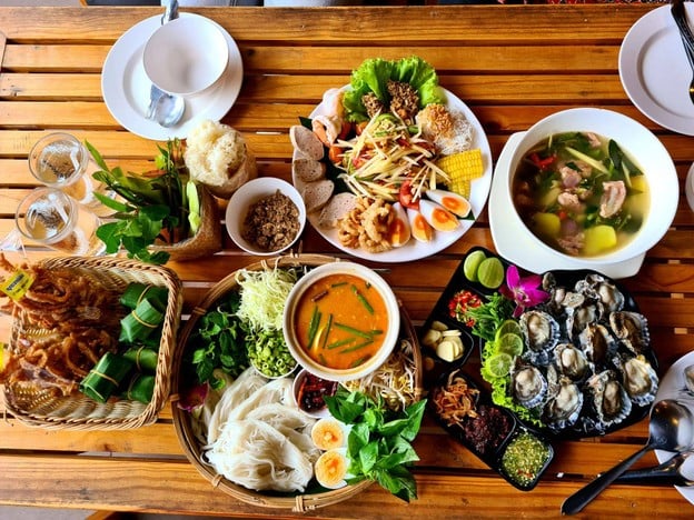 เมนูของร้าน ตำโคราช Legend -