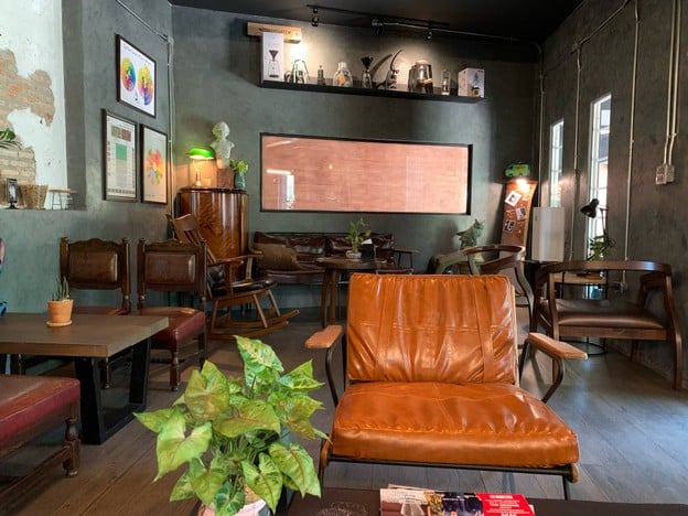 RJ8 x F15  Specialty Coffee