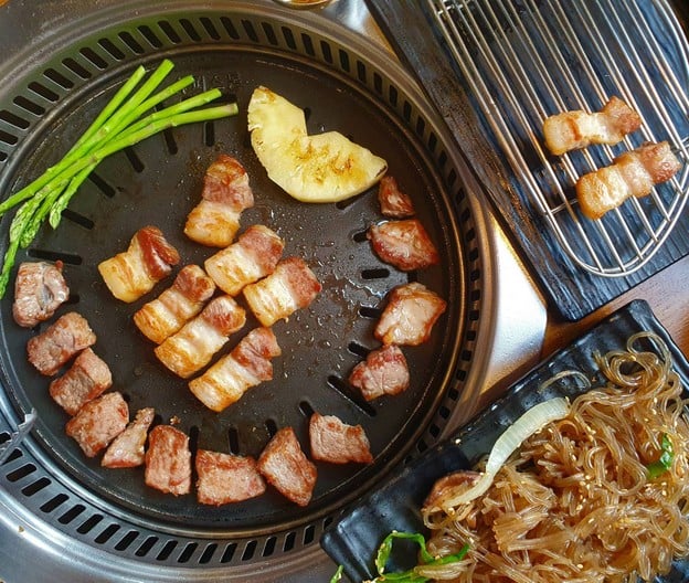 เมนูของร้าน Sookdal Premium Korean BBQ Bangkok