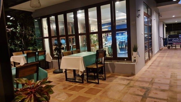 บรรยากาศ La Ola Chiang Rai