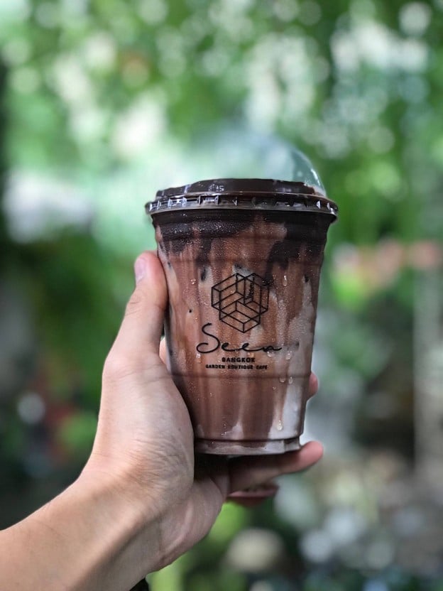 เมนูของร้าน Scenebangkok Pâtisserie & Brasserie