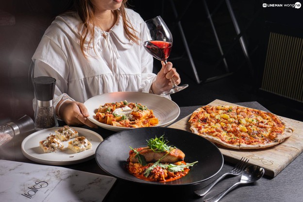 เมนูของร้าน Lumi restaurant เชียงใหม่