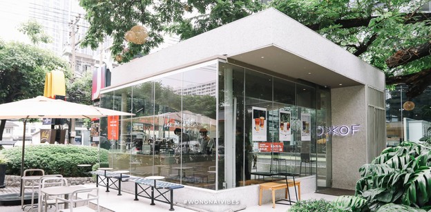 หน้าร้าน KOF Thonglor