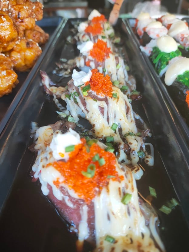 เมนูของร้าน Sushi Shi Halal (สายมอ)