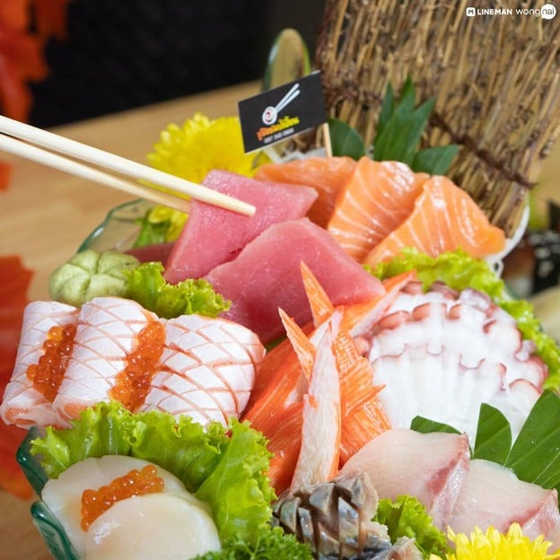 เมนูของร้าน Sushi Champion สาขาจะนะ
