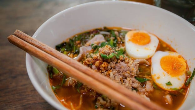 ก๋วยเตี๋ยวป้าหอม แม่ฮ่องสอน