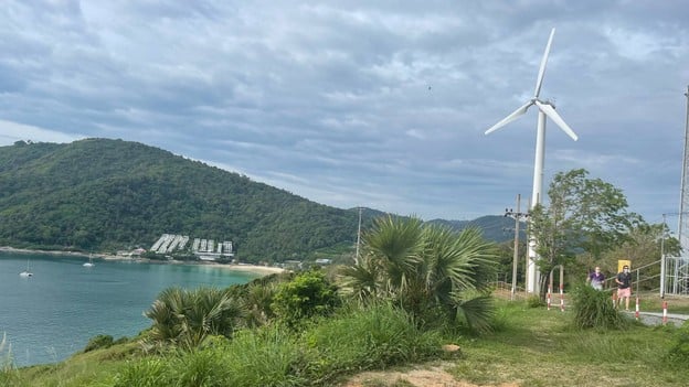 จุดชมวิวกังหันลม ภูเก็ต