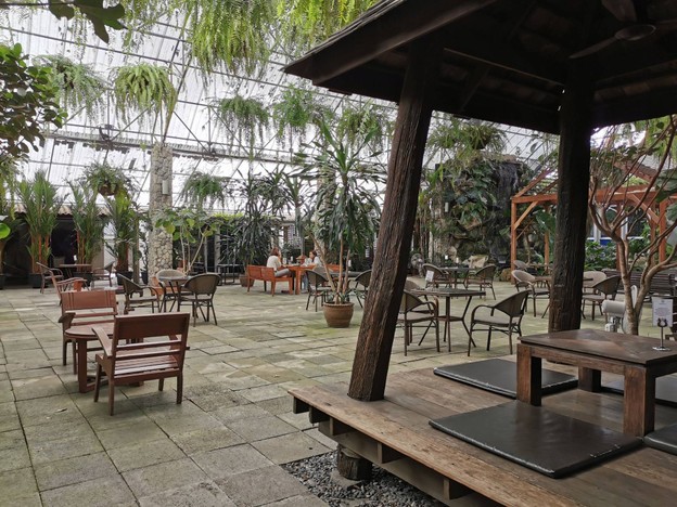 บรรยากาศ บ้านก้ามปู Bankampu Tropical Cafe
