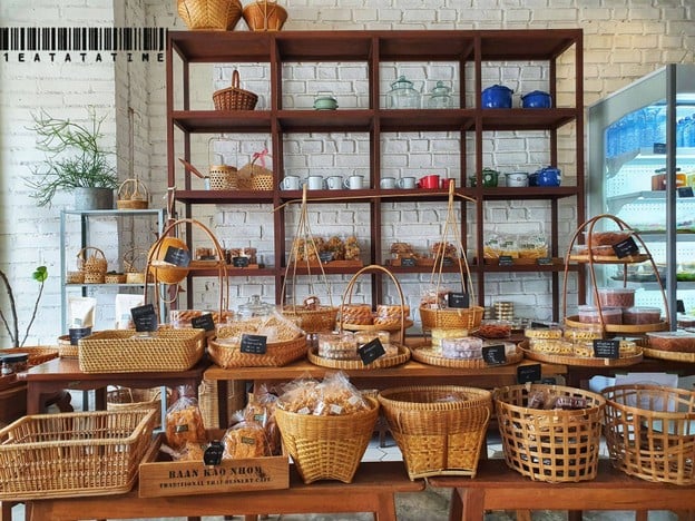 บรรยากาศ บ้านข้าวหนม