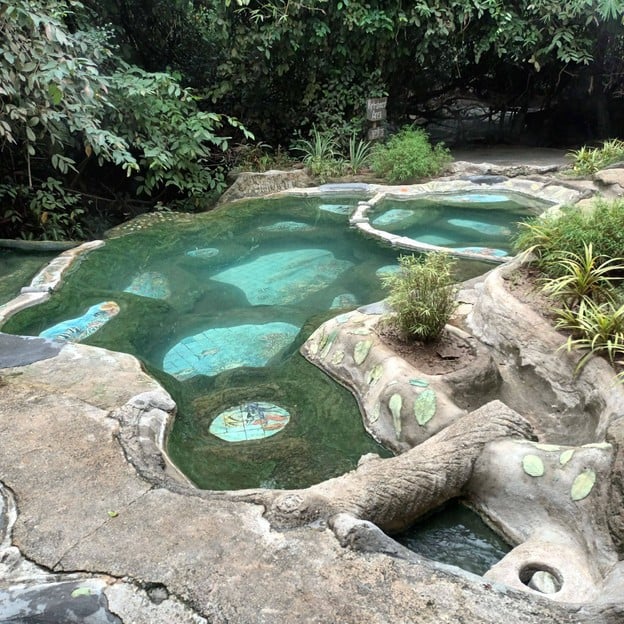 วารีรักฮอตสปริงรีทรีท